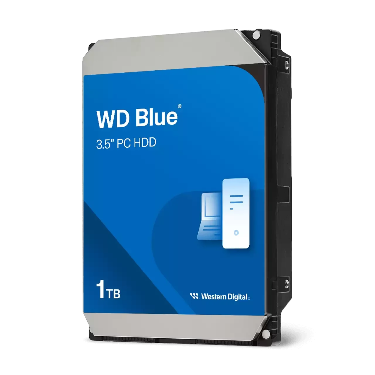 Western Digital 1TB Blue 3.5" HDD - WD10EZEX