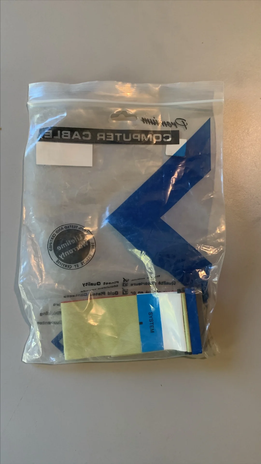 80 wire 24" IDE Ribbon Cable