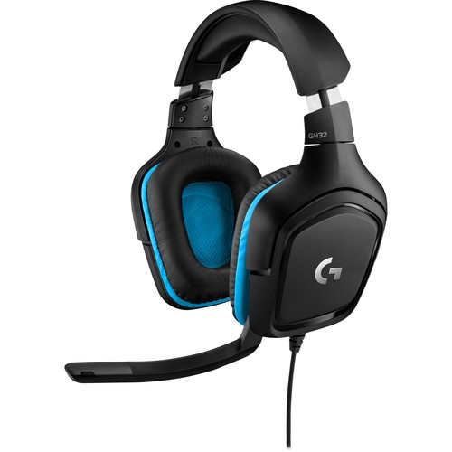 Logitech G432 7.1 Surround Sound Gaming Headset