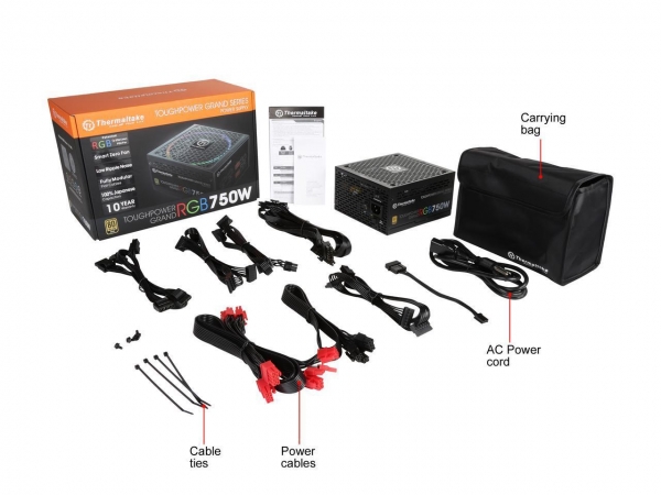 Thermaltake Toughpower Grand Series Power Supply 750W RGB