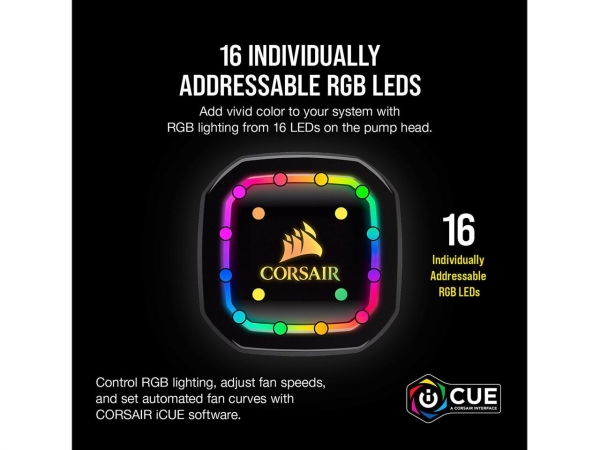 Corsair iCUE H100i RGB PRO XT High-Performance All-In-One 240mm