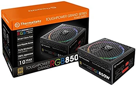 Thermaltake Toughpower Grand RGB Gold 850W