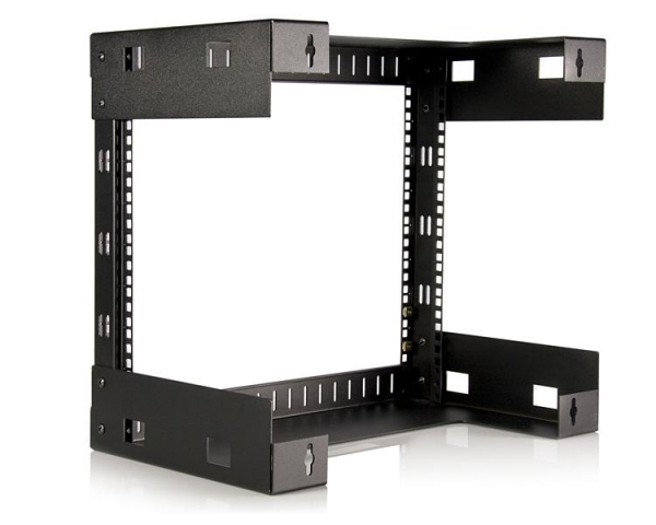 8U Open Frame Wall Mount Equipment Rack - 12in Deep | Product ...