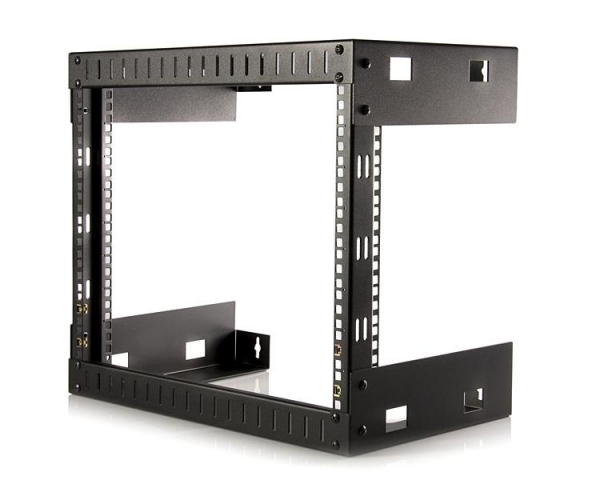 8U Open Frame Wall Mount Equipment Rack - 12in Deep | Product ...