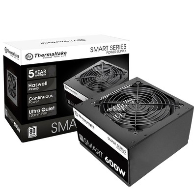 Thermaltake Smart Series 600W Power Supply 80+ - SPD0600P