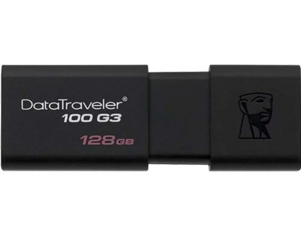 Kingston 128GB USB 3.0 DataTraveler 100 G3