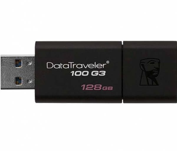 Kingston 128GB USB 3.0 DataTraveler 100 G3