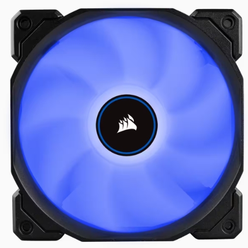 Corsair AF120 LED Fan Single Pack Blue