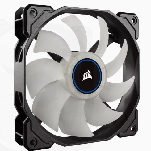 Corsair AF120 LED Fan Single Pack Blue