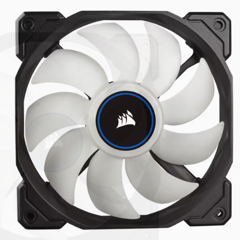 Corsair AF120 LED Fan Single Pack Blue