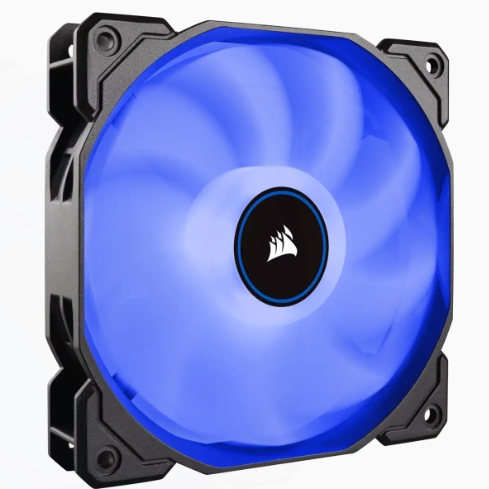 Corsair AF120 LED Fan Single Pack Blue