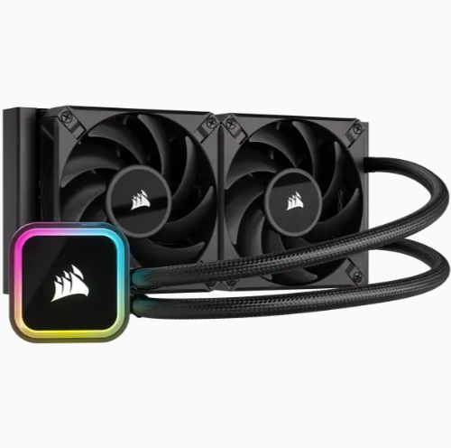 CORSAIR ICUE H100I RGB ELITE LIQUID CPU COOLER