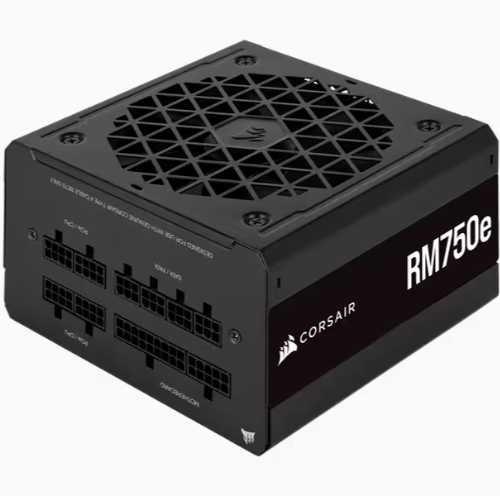 CORSAIR RM750e Fully Modular Low-Noise ATX Power Supply