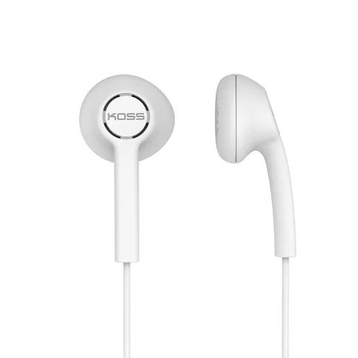 KOSS KE5w Earbuds White
