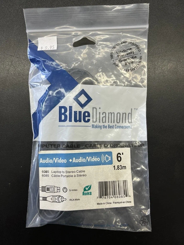 RCA to 3.5mm Cable - 6ft