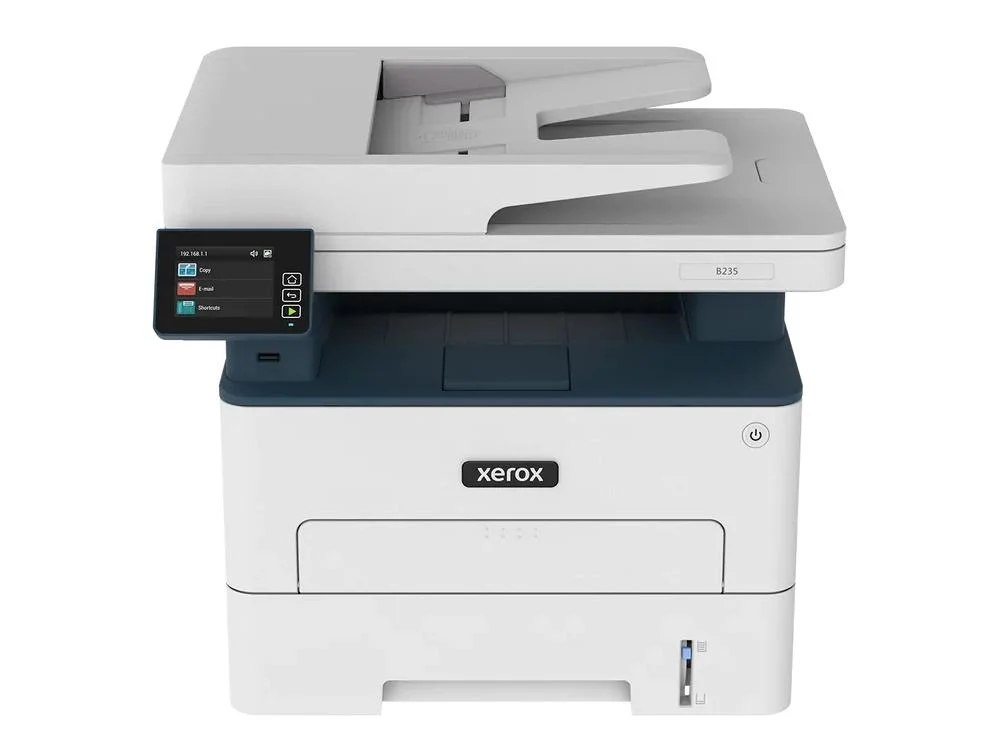 XEROX B235 MULTIFUNCTION PRINTER, PRINT/COPY/SCAN/FAX