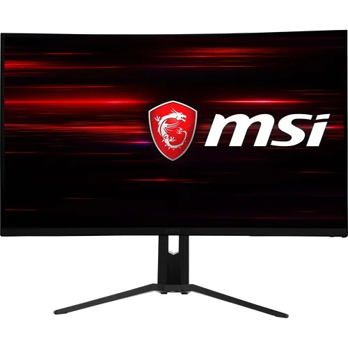 MSI Optix AG321CQR 31.5" WQHD Curved Screen LED Gaming LCD Monitor - 16:9