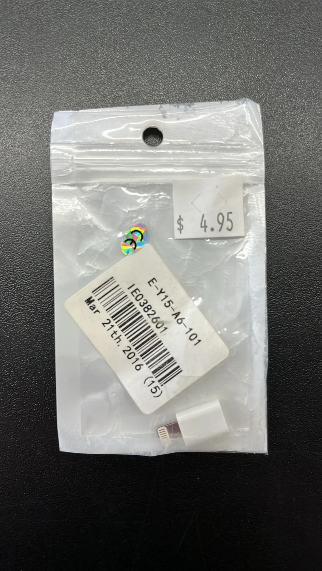 8 Pin Connector to Micro USB Adapter