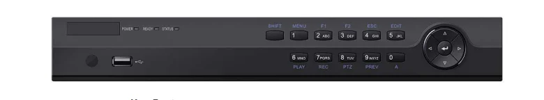 8 Channel 4K 1U NVR