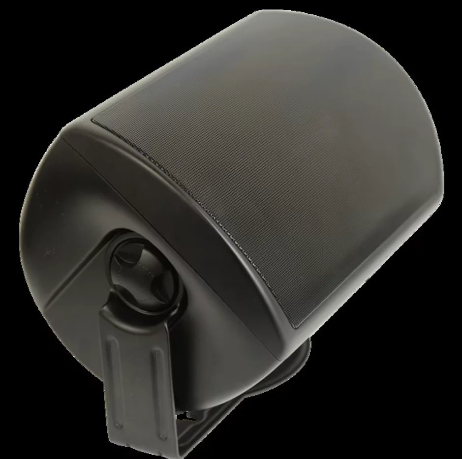 Pair of 6.5 inch wall mount speaker with 40W transformer and  6 position switch.