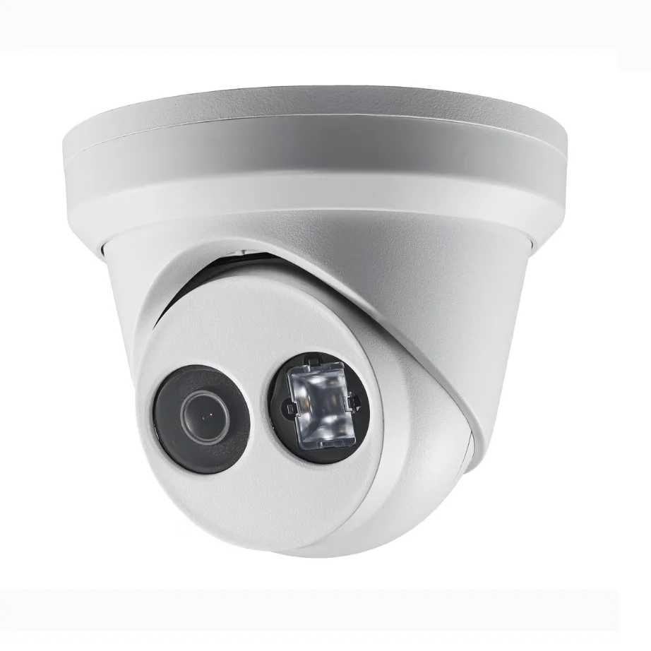 GEN2 White Turret 4MP Black Camera