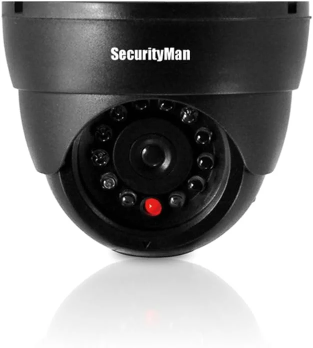 SecurityMan Dummy Indoor Dome Camera with LED - SM-320S