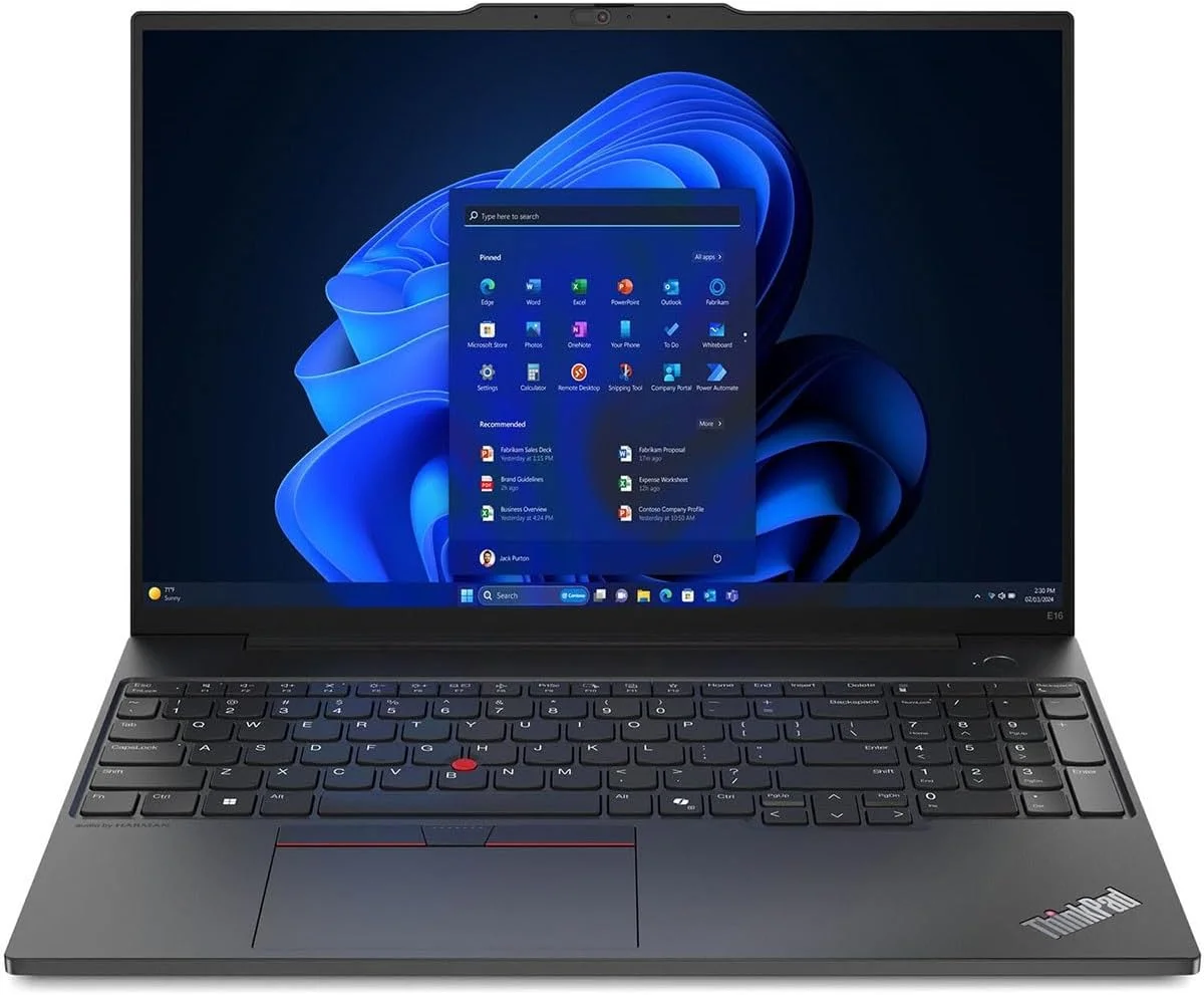 Lenovo ThinkPad E16 G2 - 21MA0003US
