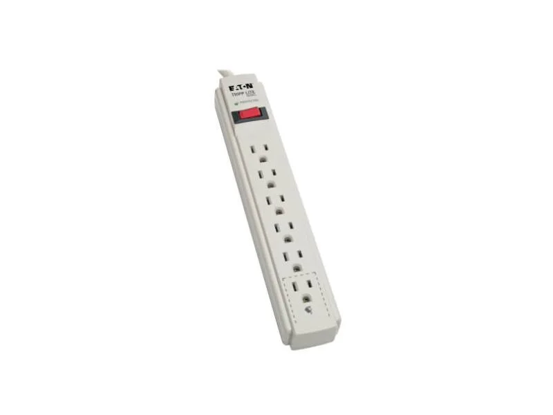 Eaton Tripp Lite Series Surge Protector Power Strip 120V 6 Outlet 8'