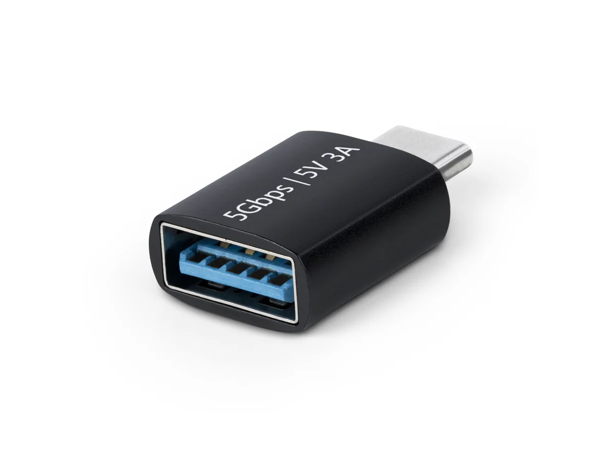 StarTech.com USB-C to USB-A Adapter, USB 5Gbps