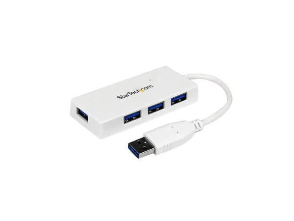 Startech 4-Port USB 3.0 Mini Hub - White