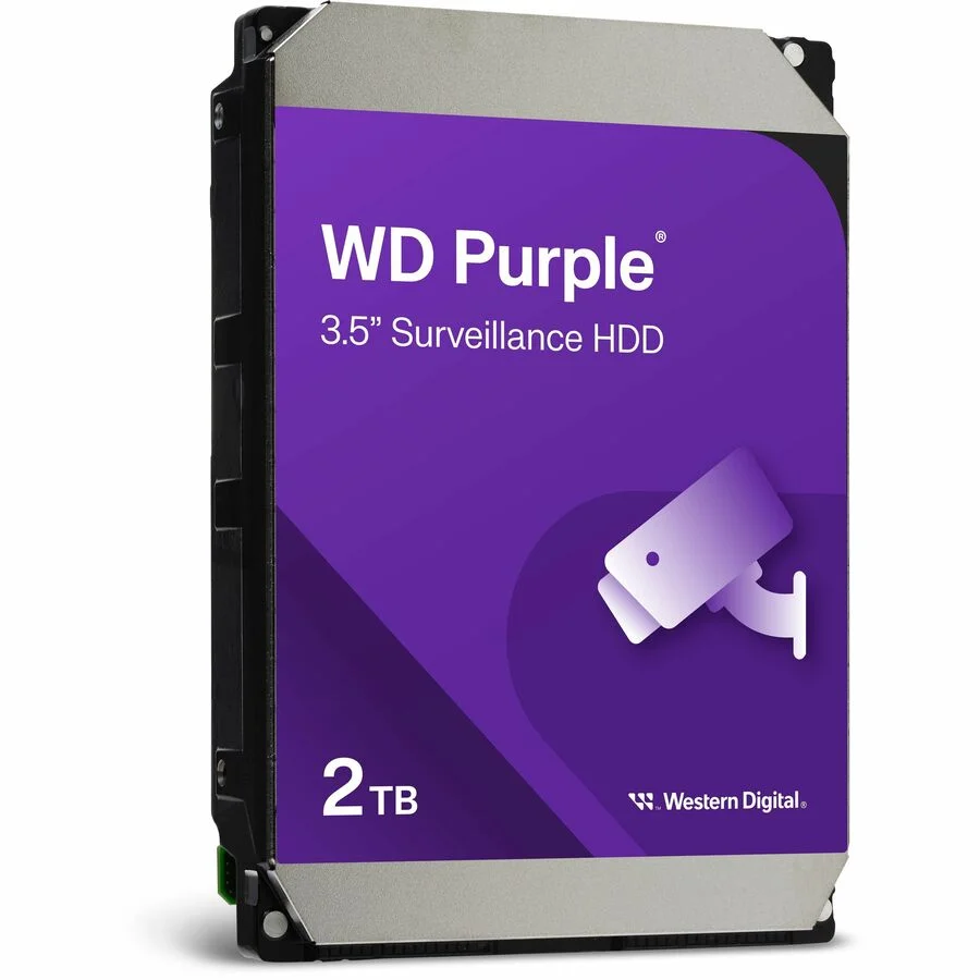 WD Purple 2TB Surveillance Hard Drive
