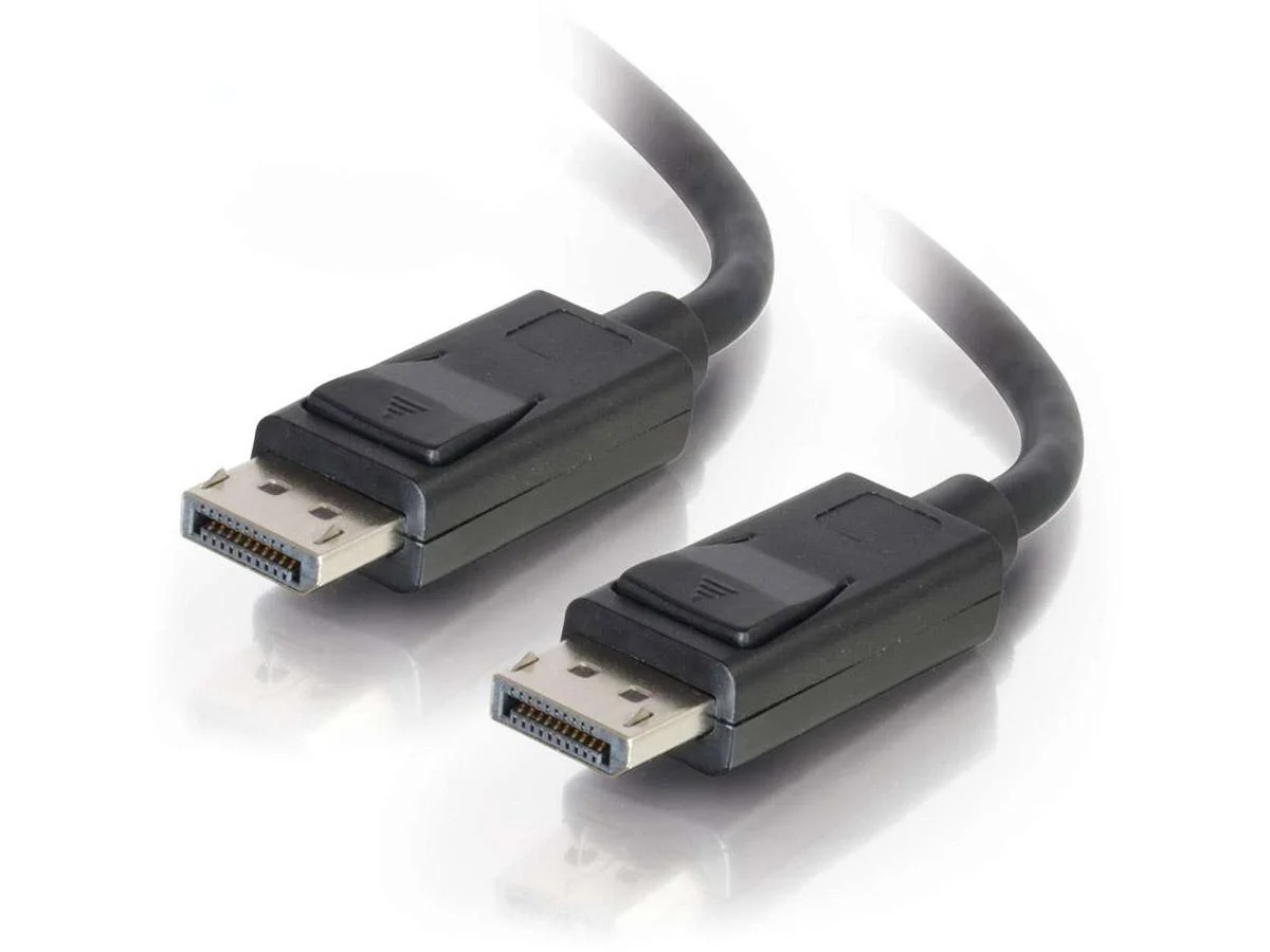 C2G 25FT Displayport Cable With Latches - 54404
