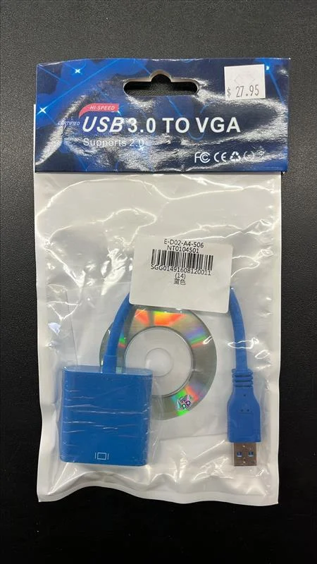 USB 3.0 to VGA Adapter