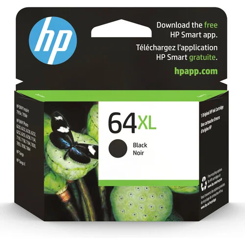HP 64XL Black High Yield Original Ink Cartridge