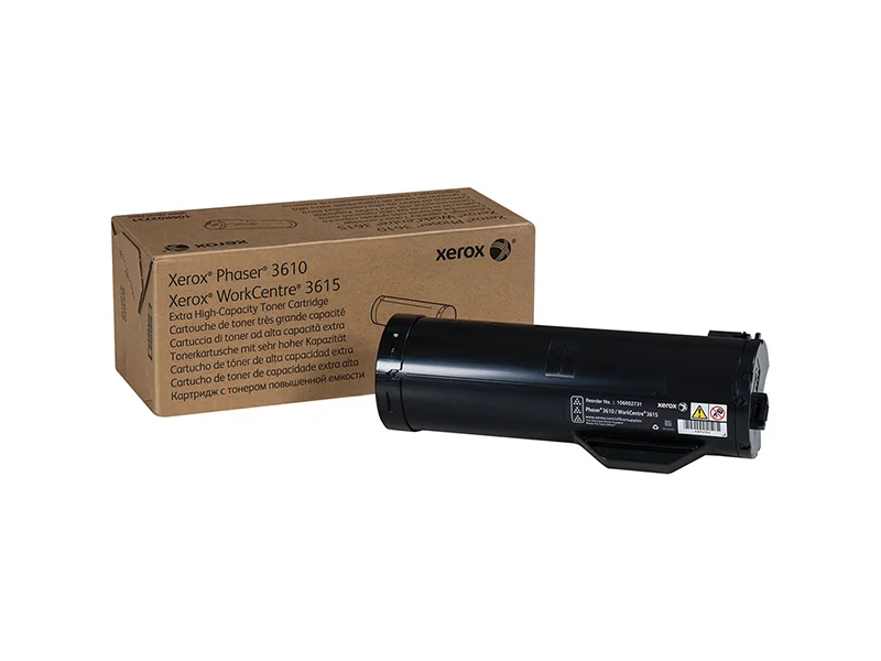 Xerox Black Extra High Capacity Toner - 25,300 pages for P3610/WC3615