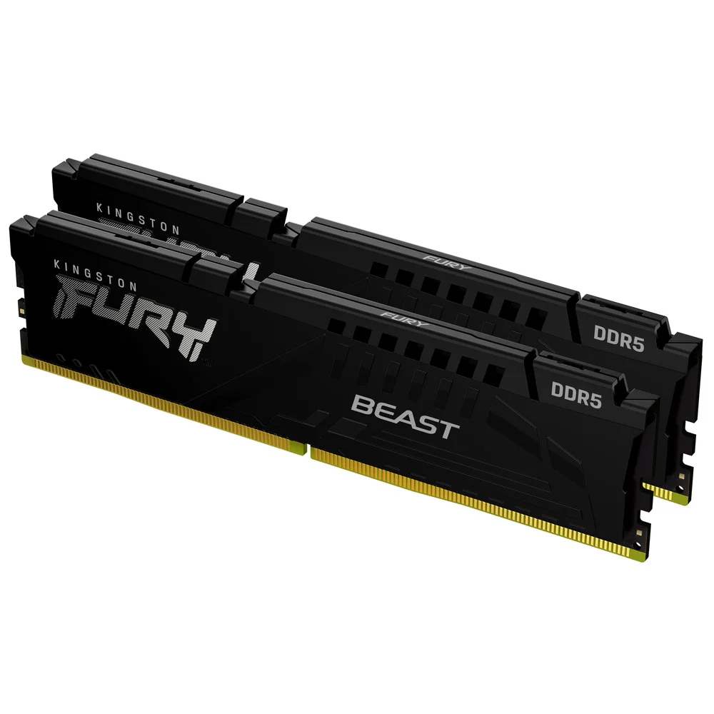 KINGSTON 32GB 5600MT/S DDR5 CL36 DIMM (KIT OF 2) FURY BEAST BLACK