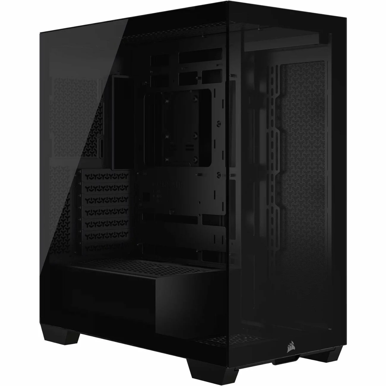 Corsair 3500X Mid-Tower PC Case Mid-tower - Black - CC-9011276-WW
