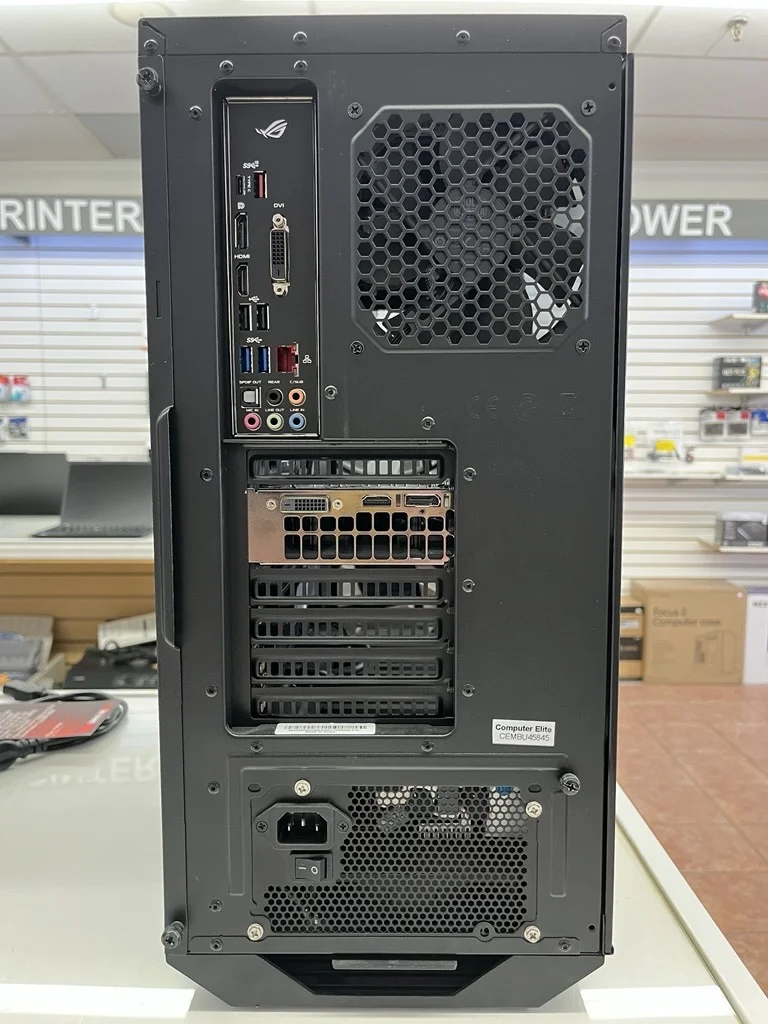 Refurbished Custom Build Gaming Tower