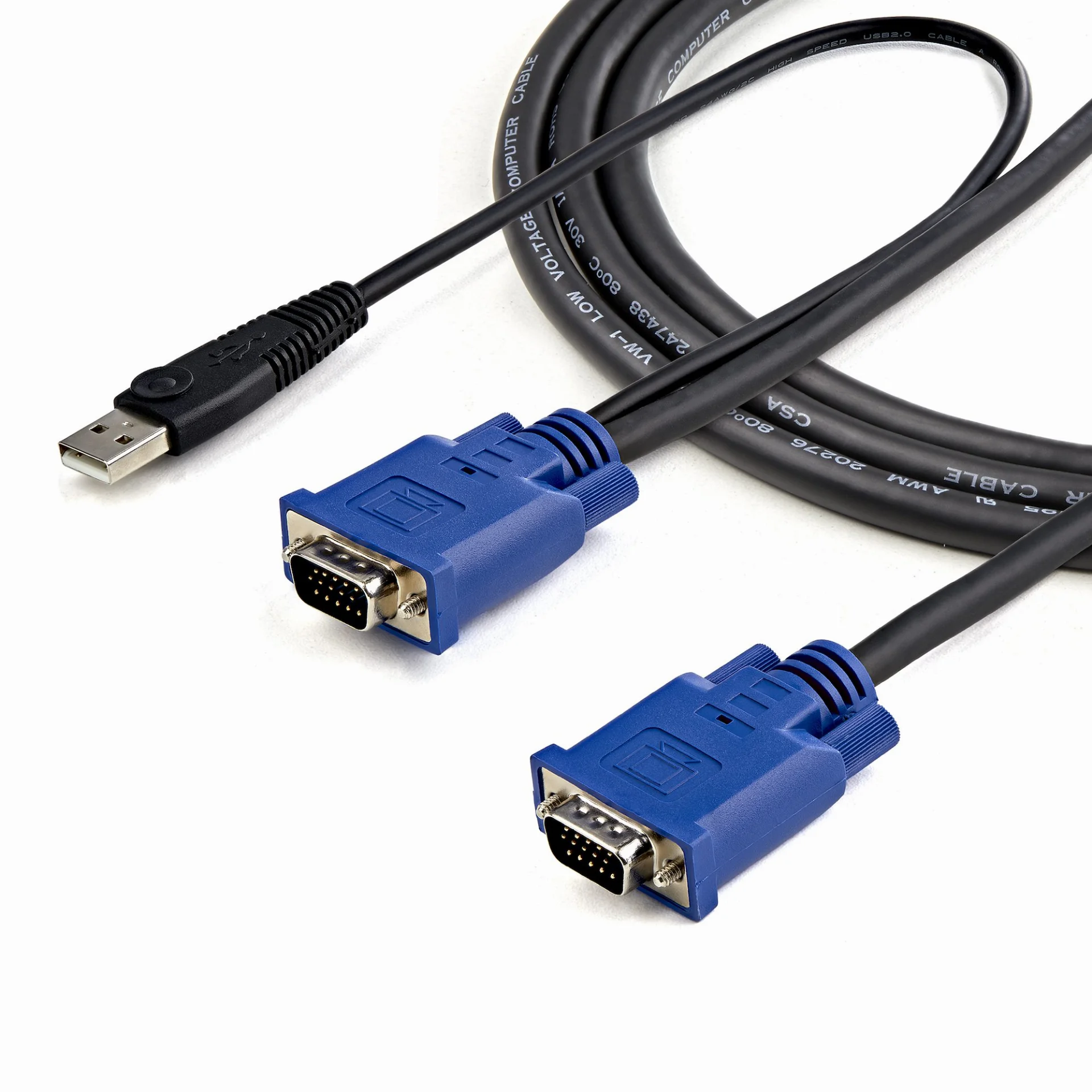 Startech 6' USB 3 in 1 KVM Cable - SVECONUS6