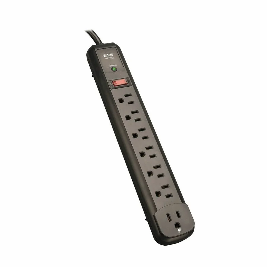 Tripp Lite series Protect It! 7-outlet Surge Suppressor - TLP74RB