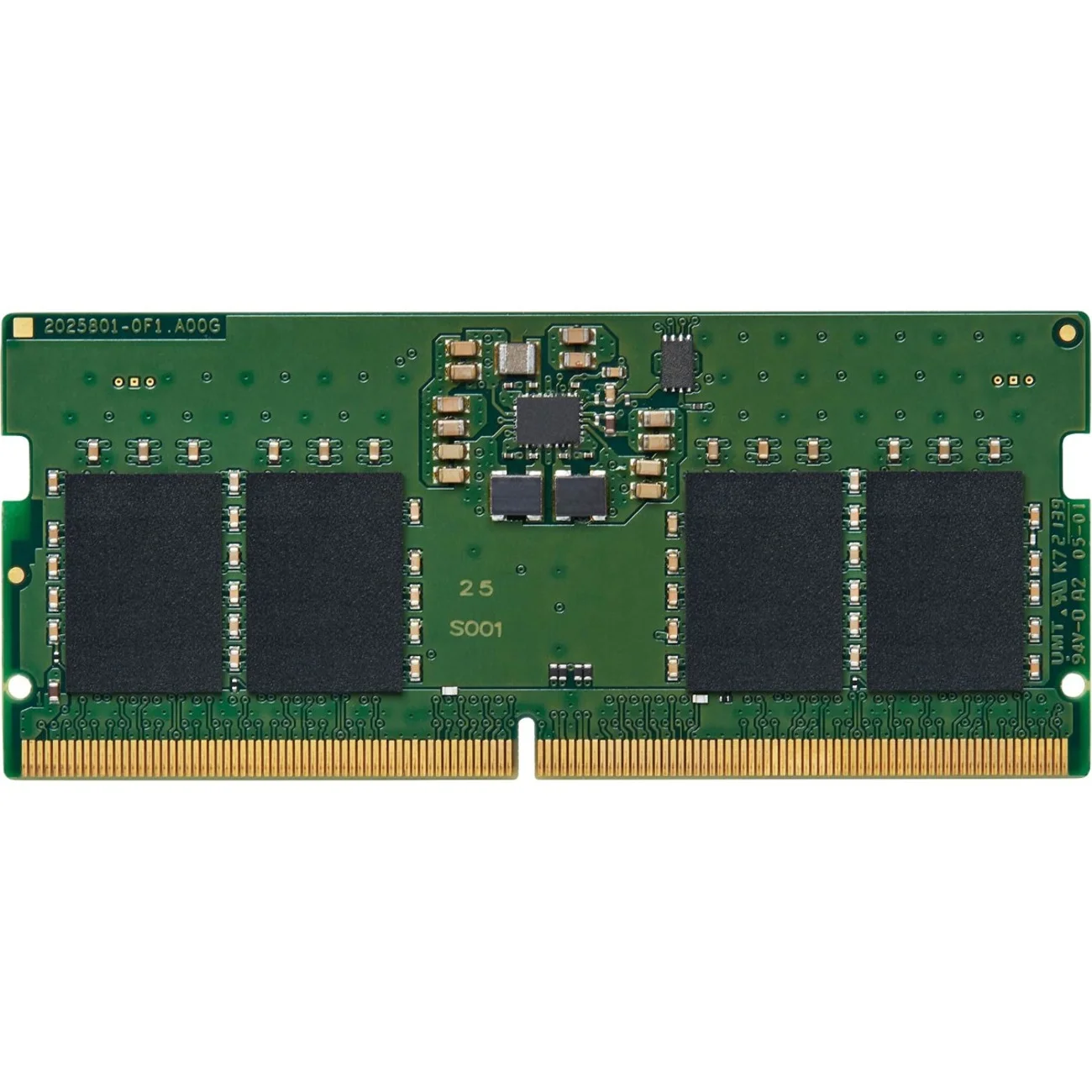 KINGSTON 8GB 5600MT/S DDR5 NON-ECC CL46 SODIMM - KVR56S46BS6-8