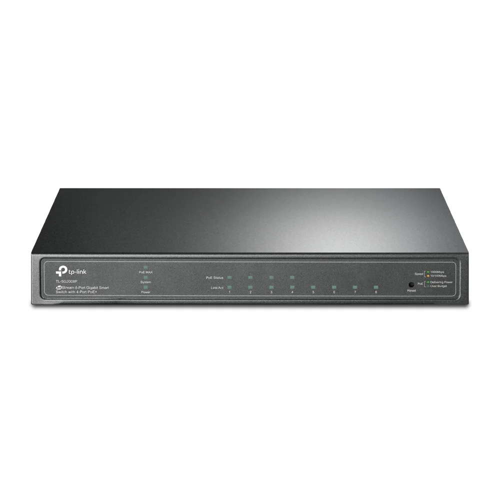 TP-Link Omada 8-Port Gigabit Smart PoE+ Switch - SG2008P