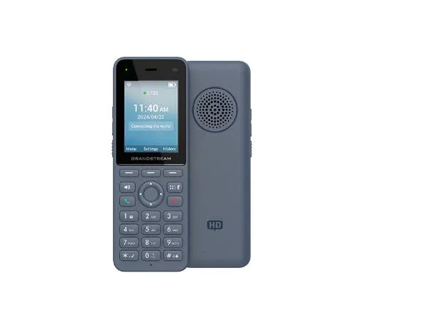Grandstream WP826 Cordless Wi-Fi IP Phone with Integrated Dual-Band Wi-Fi