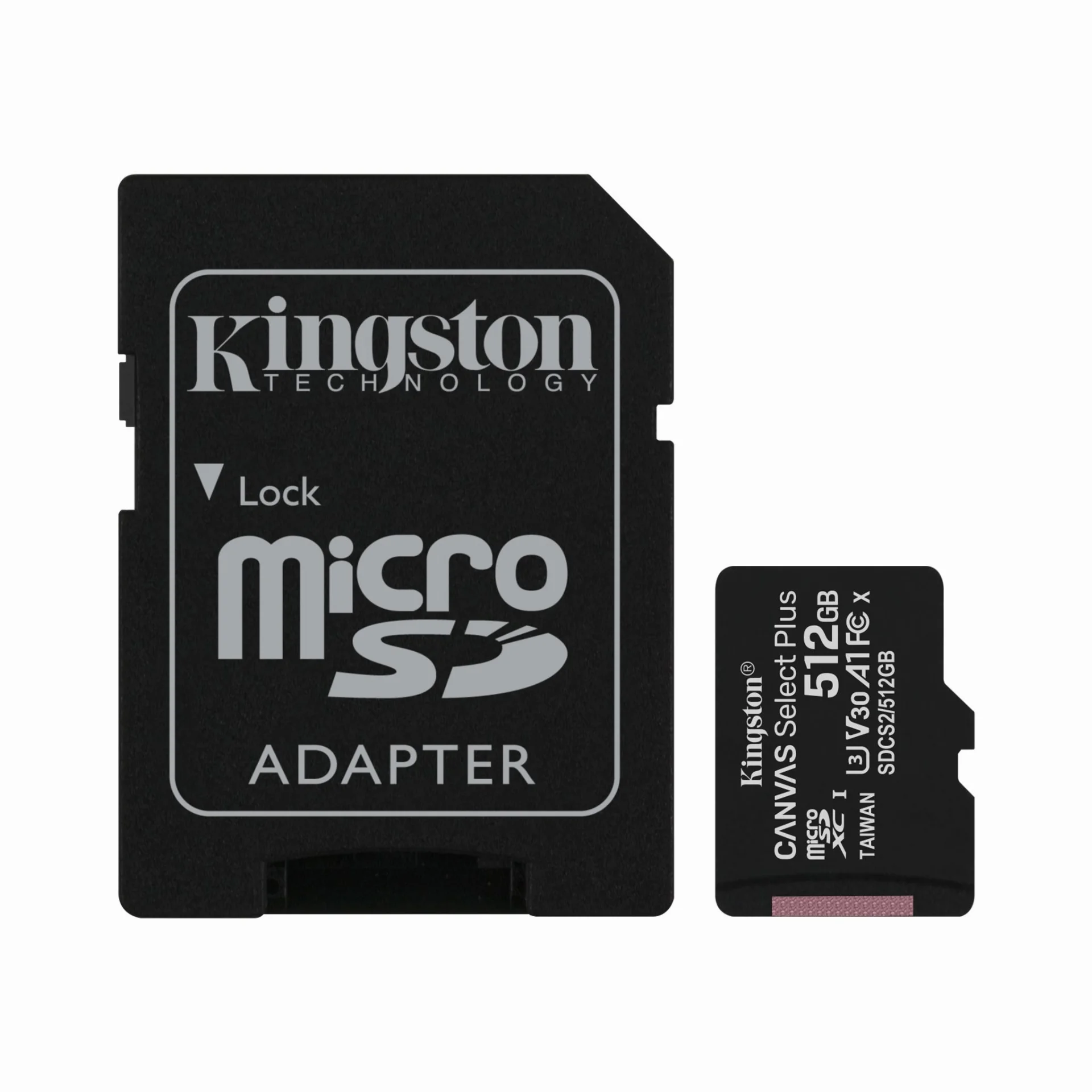Kingston Canvas Select Plus 512GB microSD - SDCS2/512GB