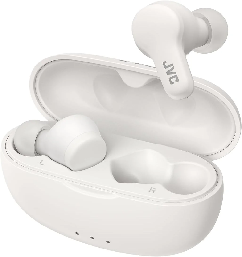 JVC Gumy True Wireless Earbuds - WHITE
