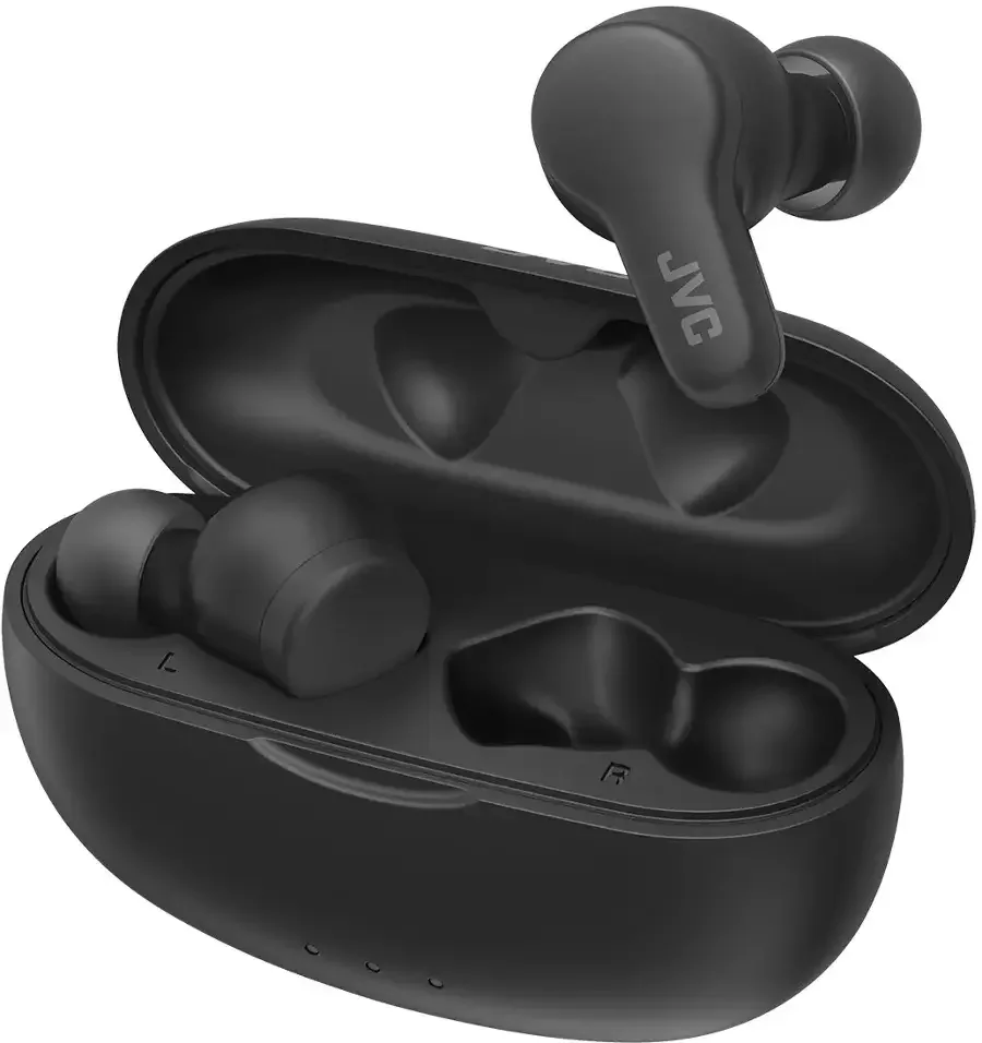 JVC Gumy True Wireless Earbuds - BLACK