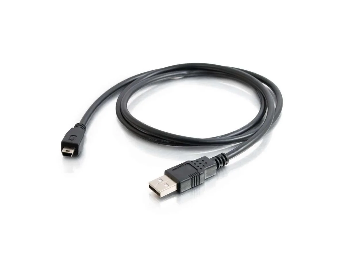 C2G 3.3ft USB A to USB Mini B Cable