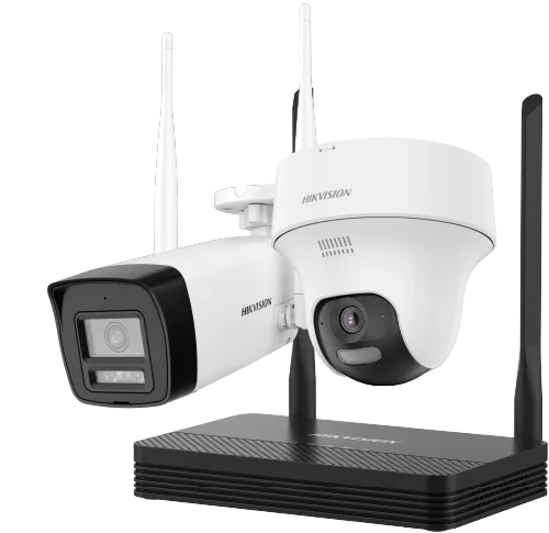 HIKVISION 4-CH CAMERA INPUT, UP TO 512 GB MICRO SD CARD STORAGE NKS424W02H