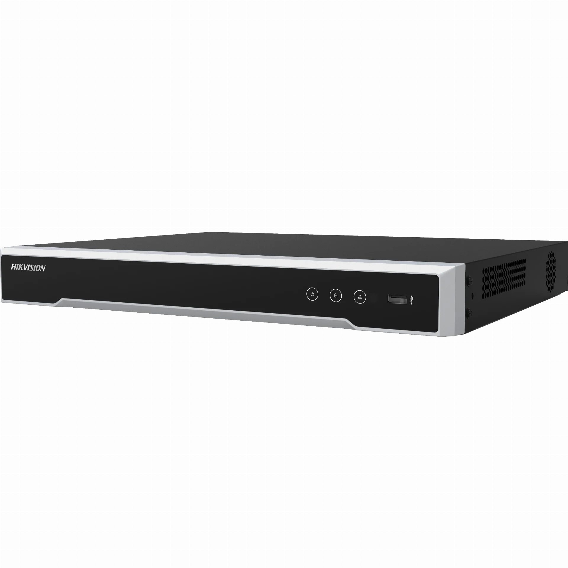 HIKVISION 16-CH POE INTERFACES, 8-CH 8 MP OR 16-CH 4MP DECODING CAPACITY, UP TO 32 MP RESOLUTION,256 MBPS INCOMING BANDWIDTH, ALARM I/O: 4/1