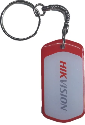 HIKVISION Mifare Key Fob - Red - 25 Fobs Included DS-K7M102-M-25